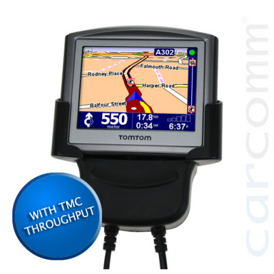     Edition on Carcomm Cnm 162 Navigation Cradle Tomtom One 3rd Edition