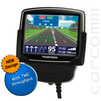 Tomtom  on Carcomm Cnm 169 Navigatie Houder Cradle Tomtom One Iq Routes